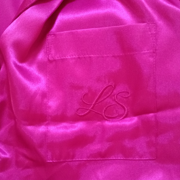 NWT La Senza Pajama Set, buttoned long sleeve shirt, long pants - Picture 6 of 10